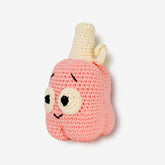 Knitty Critters - Happyween - Peach Pumpkin | DIY Amigurumi Crochet Kit